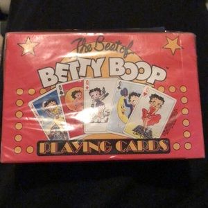 #022OTH Best of Betty Boop playing cards